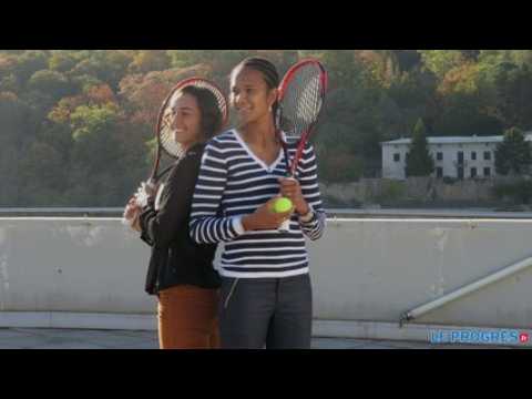 Caroline Garcia et Wendie Renard face à face