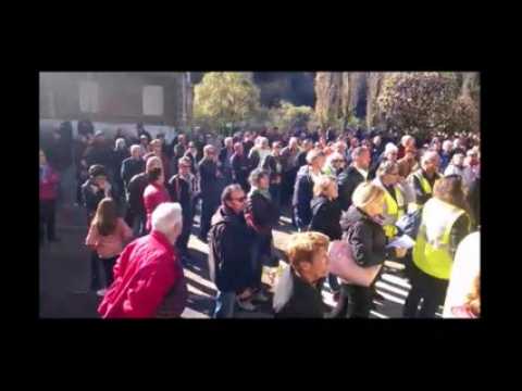 400 personnes se mobilisent pour sauver la maternité de Saint-Claude