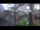 Gros incendie dans les gorges du Lignon - Label : Le Progrès - Category : News