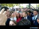 Emmanuel Macron en visite &agrave; Lyon - Label : Le Progrès - Category : News