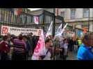 Pouvoir d'achat en baisse: 200 retraités manifestent à Bourg-en-Bresse