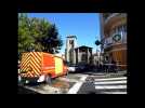 Saint-Etienne : rupture de canalisation place Boivin - Label : Le Progrès - Category : News