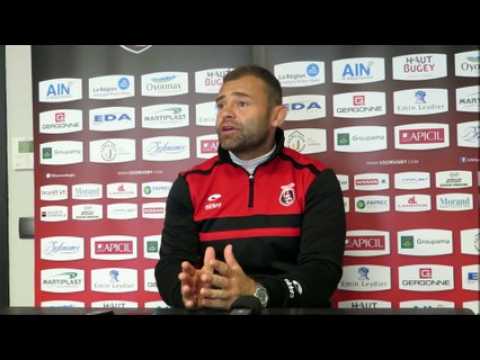 Adrien Buononato: "Nous avons tout à gagner"