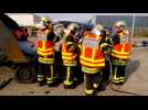 Exercice port fluvial villefranche septembre 2017 - Label : Le Progrès - Category : News