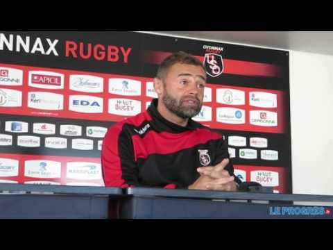 Le challenge de l'US Oyonnax face au LOU