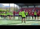 Rugby US Oyonnax : moment patriotique autour d'Anthony Fuertes - Label : Le Progrès - Category : Sport