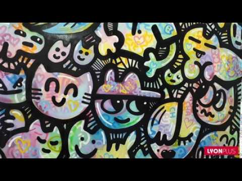 Expo One two street art