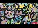 Expo One two street art - Label : Le Progrès - Category : Environnement