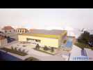 Dole : d&eacute;couvrez le futur complexe aquatique - Label : Le Progrès - Category : News