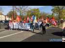Manifestation Bourg - Label : Le Progrès - Category : News