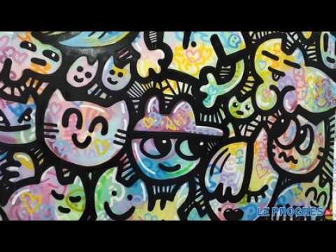 Expo street art