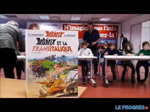 Masterclass avec les auteurs d'Astérix