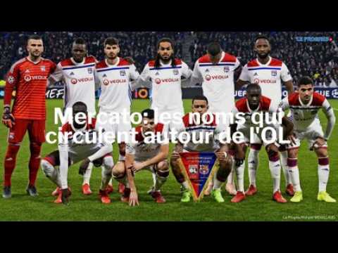 Mercato: les noms qui circulent autour de l'OL