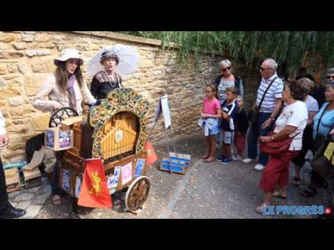 Oingt : le festival des orgues de barbarie fait le plein de visiteurs