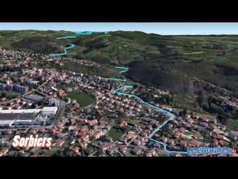 Parcours SaintéLyon 2018
