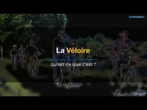 La Véloire : la voie verte du Roannais