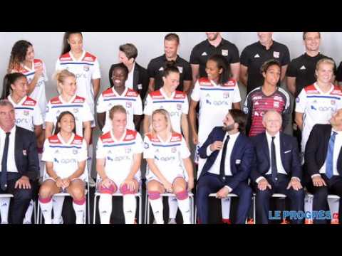 OL féminin : les coulisses de la photo officielle