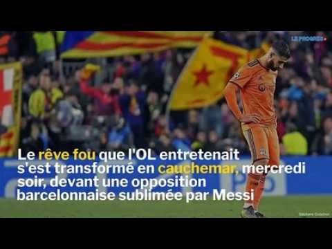 Barça-OL : focus sur les temps forts du match