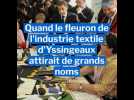 Les-personnalites-dans-lancien-atelier-lejaby - Label : Le Progrès - Category : News