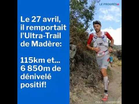 François D'Haene,l'utra-trailer du Beaujolais face aux lecteurs du Progrès