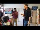Grand corps malade au coll&egrave;ge Joliot-Curie de Bron - Label : Le Progrès - Category : News