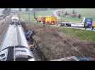 Collision entre une voiture et un TER dans la vall&eacute;e du Gier - Label : Le Progrès - Category : News