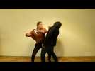 Démonstration krav-maga