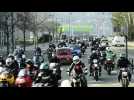 Lyon : 2200 motards en colère contre le projet de limitation de vitesse à 80 km/h