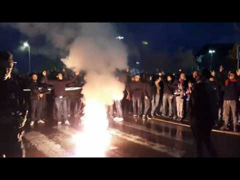 OL : dernier entraînement avant le derby