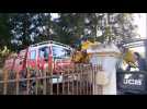 Camion secouru &agrave; Loyettes - Label : Le Progrès - Category : News