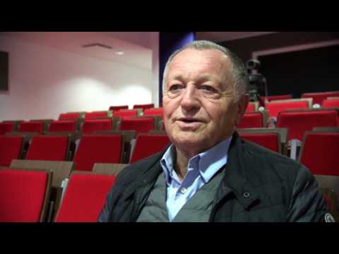 L'hommage de Jean-Michel Aulas à Paul Bocuse