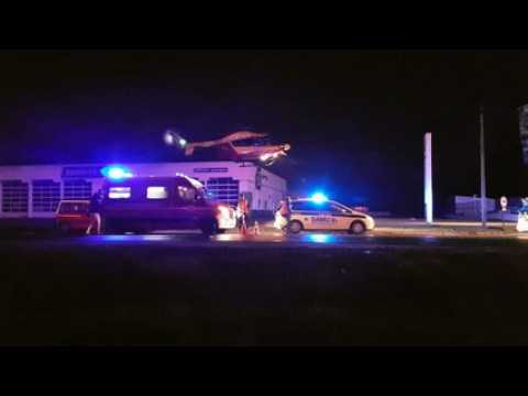 Accident à Montagnat : évacuation par hélicoptère