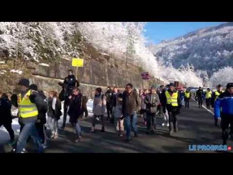 Jura: une marche citoyenne en soutien à l'hôpital de Saint-Claude