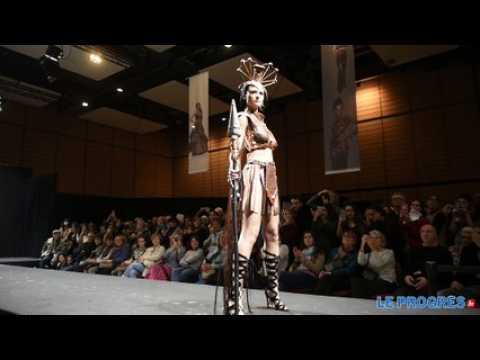 Salon du chocolat de Lyon: découvrez des robes à croquer