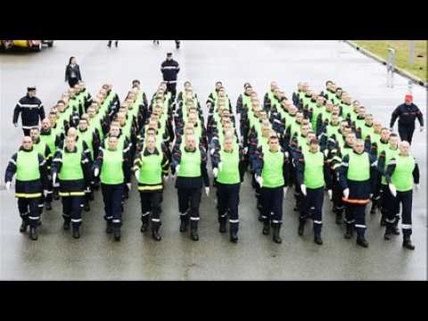 Les pompiers d’Auvergne-Rhône-Alpes se préparent pour défiler le 14 juillet à Paris