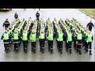 Les pompiers d’Auvergne-Rhône-Alpes se préparent pour défiler le 14 juillet à Paris