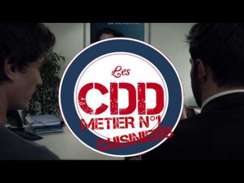 Extrait de la websérie "Les CDD" d'Arnaud Mizzon