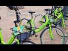 Test du nouveau service de vélo en libre service Gobee.bike