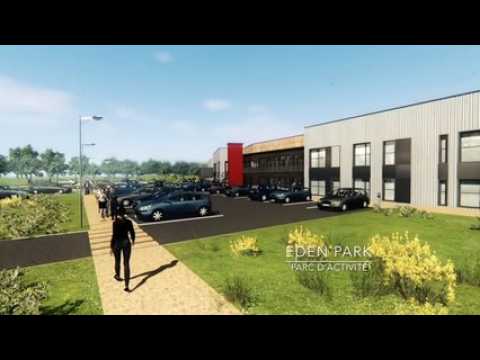 Bourg-en-Bresse : les images du futur parc d’activités Eden Park n
