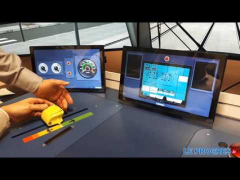 Simulateur de tram