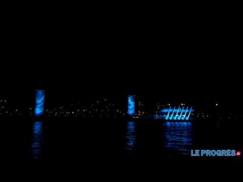 Fête des Lumieres: on a enfin vu Météore