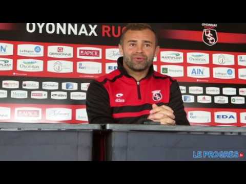 Les Oyonnaxiens veulent montrer les crocs