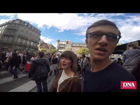 Strasbourg Zombie Walk 2015