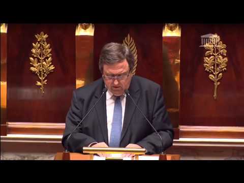 Réforme territoriale : intervention d&#39;André Schneider (18/11/14)