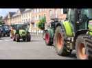 Manifestation des agriculteurs du 4 août à Colmar