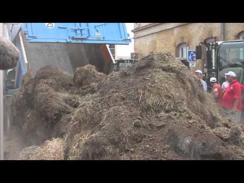 Manifestation des agriculteurs du 4 août à Colmar