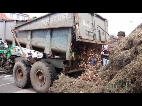 Manifestation des agriculteurs à Colmar
