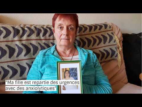 &quot;Ma fille est repartie des urgences avec des anxiolytiques&quot;, témoigne Chantal Simon