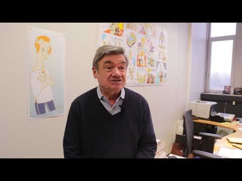 Philippe Delestre, dessinateur de presse : &quot;Johnny Hallyday, c&#39;est un monument&quot;