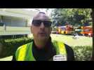 Incendie &agrave; Saint-Genis Laval - Label : Le Progrès - Category : News